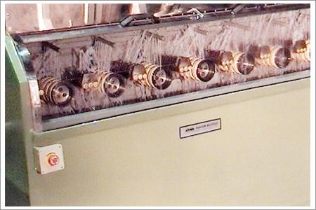 Multiwire Drawing Machine