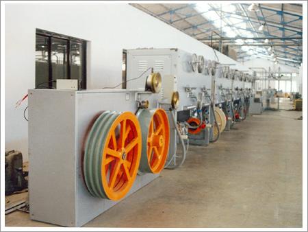 SZ Line for Optical Fibre Cable Manufacture