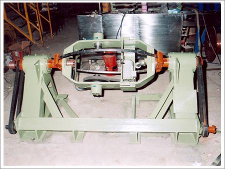 Double Twist Bunching Machine