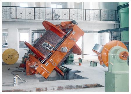 Drumtwister Laying up m/c for PIJF Cables