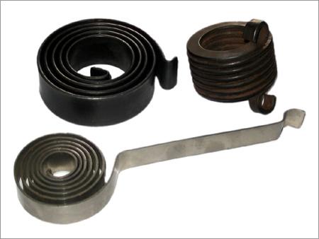 Automotive Spiral Spring