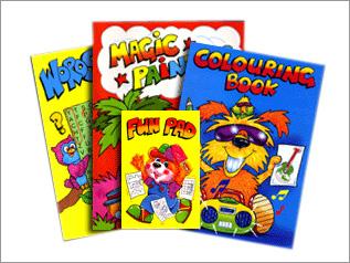 Coloring Books/Pads