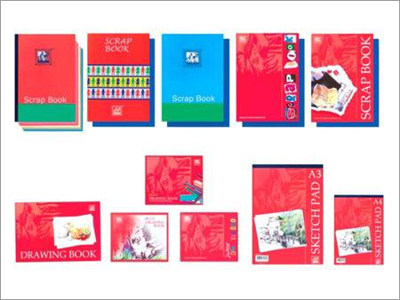 Scrap Books, Sketch Book/Pads, Drawing Books/Pads
