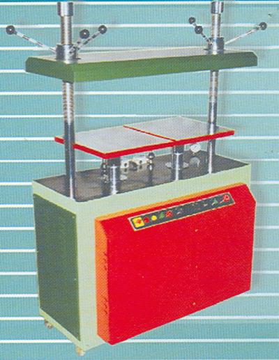 Hydraulic book press machine