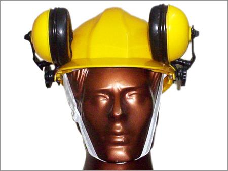 Helmet with Ear Muff