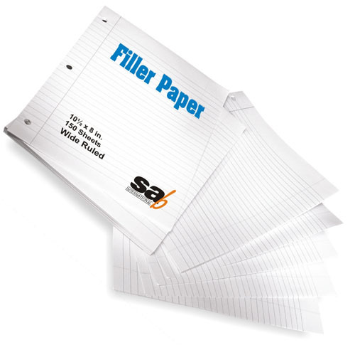 Filler Paper