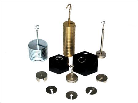 Brass & Steel Masses