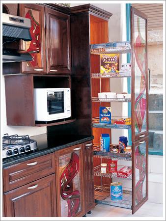 Sakar-43 - Wood and Metal, 72x24x12 Inches, Brown | Space Saving, Adjustable Shelves, Durable, Stylish Design