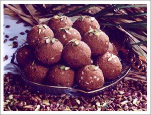 Besan Ladoo