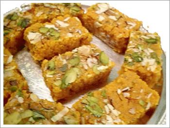 Coconut Burfi
