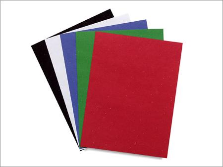 Glitter Construction Paper (Pads, Packets)
