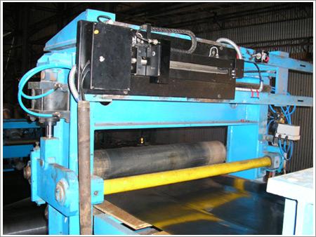 RECOILER EDGE GUIDE CONTROLLER