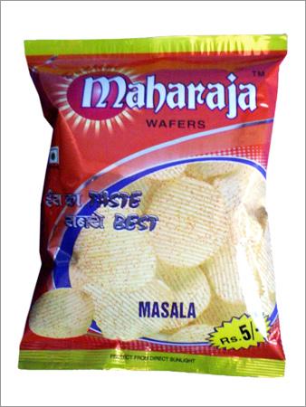 Masala Potato Wafers - Potato, Spices, 10x15cm | Crispy, Flavorful, Spicy, Convenient Snack