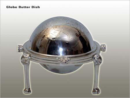 Globe Butter Dish