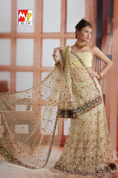 Embroidery Saree