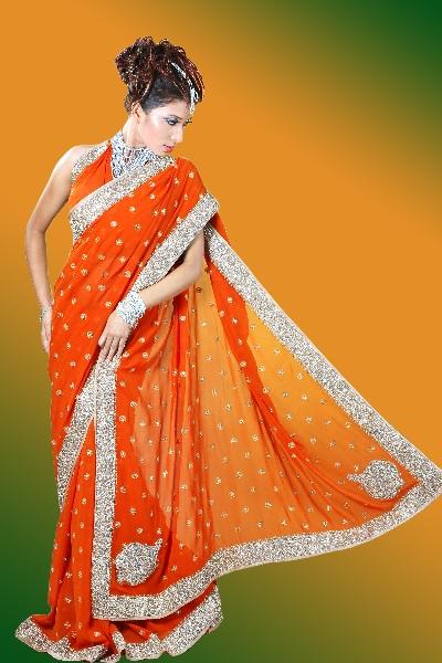 Embroidery Saree