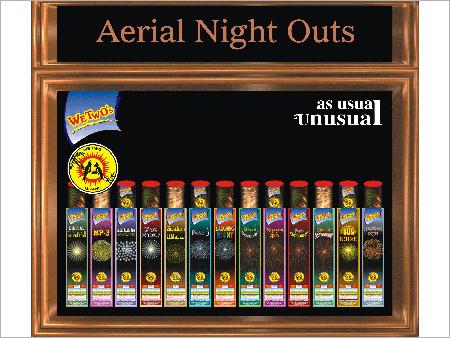 Aerial Night Outs