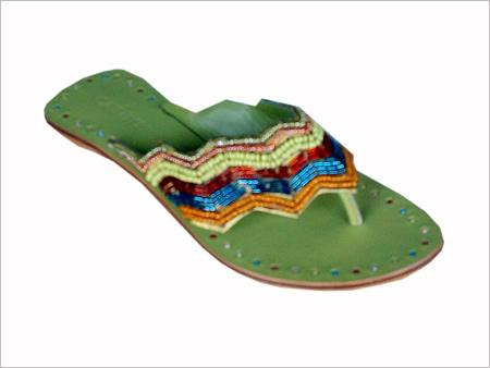 Ladies Embroidered Chappal