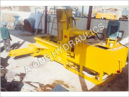 Scrap Processing Machine