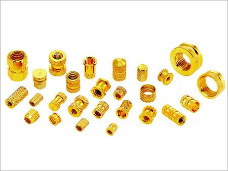 Brass Knurling Inserts