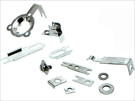 Nickel Plated Sheet Cutting Parts