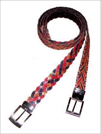 Leather Belts - Genuine Leather, 30-42 Inches, Multicolor | Durable Material, Stylish Braided Design, Comfortable Fit, Strong Metal Buckle