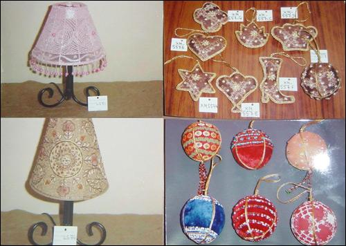 Lamp Shades X-mas Decorations