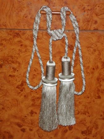Zari Double Tassel