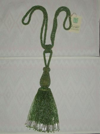 Beaded Tieback