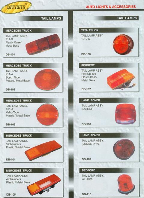 Tail Lamps
