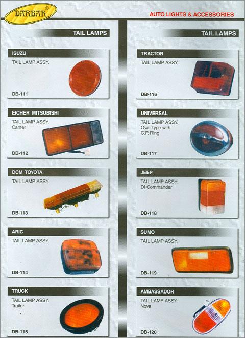 Tail Lamps
