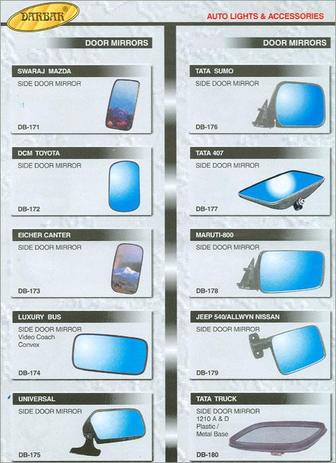 Door Mirrors