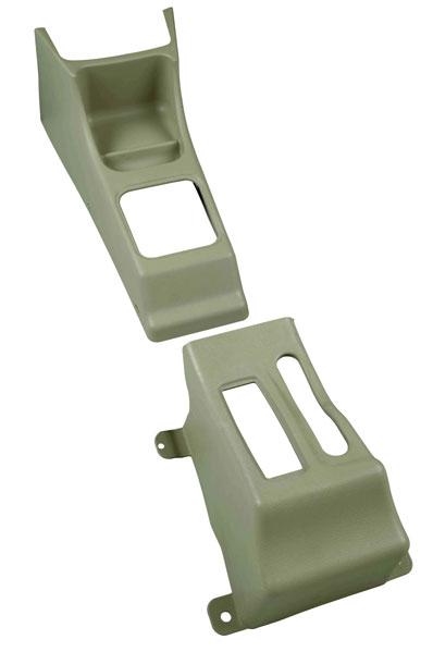 Injection Moulded Floor Console