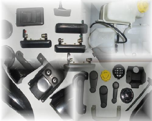 Injection Moulded Automotive Parts