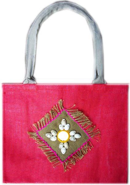 Jute Carrybags, Jute Handbags & Jute Giftbags