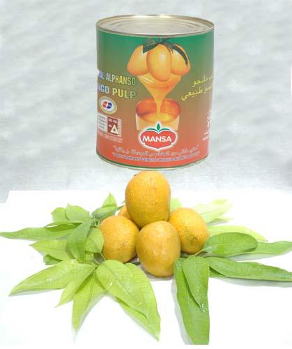 ALPHANSO MANGO PULP