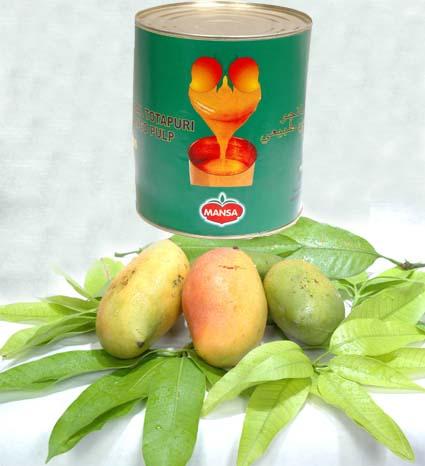 Totapuri Mango Pulp