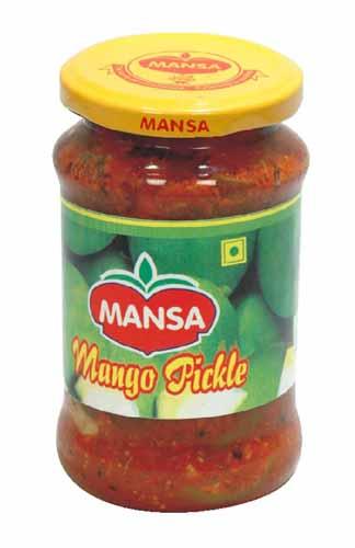 Pickles In Glass Bottles