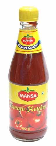 Sauce & Tomato Ketchup
