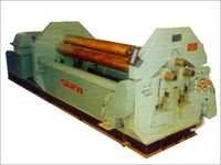 Double Pinch Plate Bending Machine
