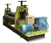 Pyramid Plate Bending Machine