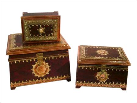Antique Handicrafts / Boxes