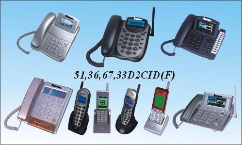 CORDLESS TELEPHONE (MULTI CHANNEL)