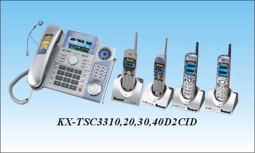 CORDLESS TELEPHONE (MULTI CHANNEL)
