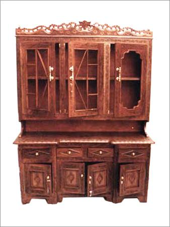 Wooden Cabinet with Drawers