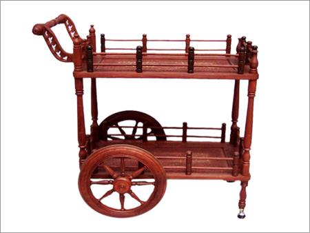 Wooden Trolley