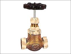 Bronze Globe Steam Stop Valves