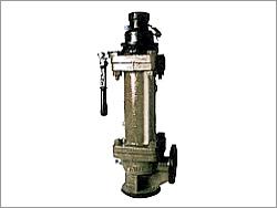 Cast Iron Single Post Safety Valves