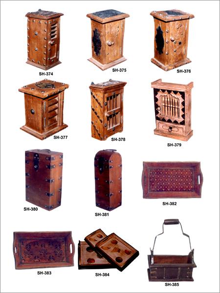 Wooden Furnitures