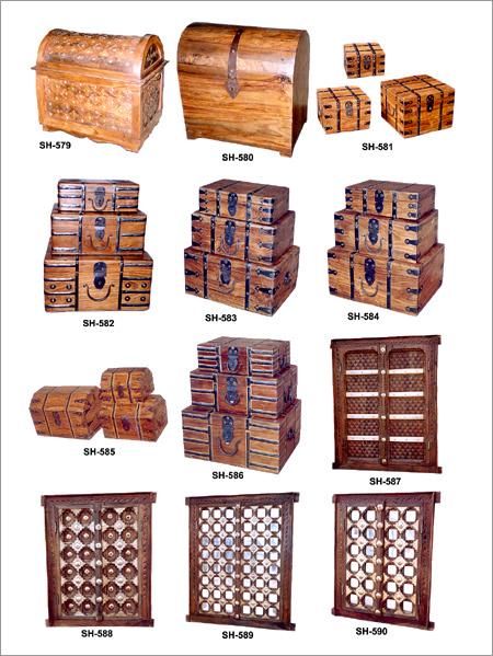 Wooden Furnitures